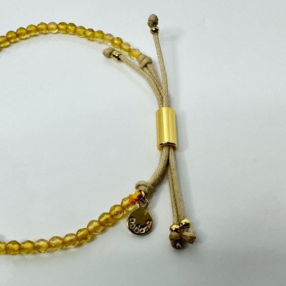 Gorjana ‘Power’ Citrine Gemstone Bracelet - Picture 8 of 8